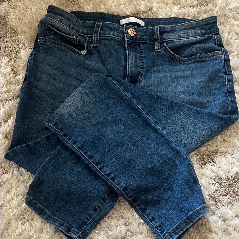 LC Lauren Conrad skinny Wash Women’s Jeans - Blue size 10